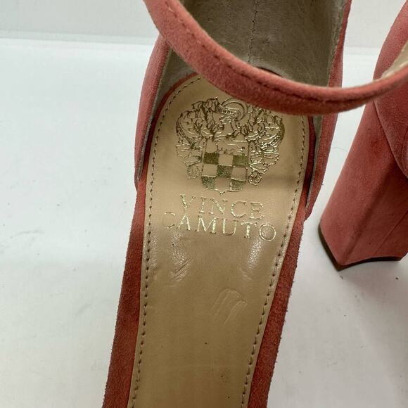 Vince Camuto Corlina Ankle Strap Light Pink Open Toe Sandal size 9M - Picture 12 of 14